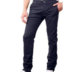 Unbranded Navy Blue Pants Mens Size 44x30 Black